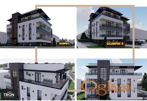 Jednosoban stan u zgradi u izgradnji na Raju 38,52m2